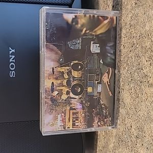 Prince sign "O" The Times Cassette Tape